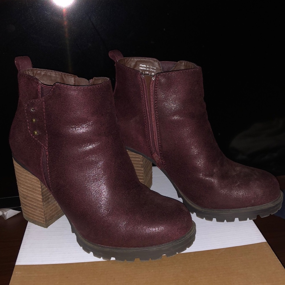 Call It Spring Adelina Booties Size 7